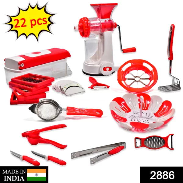 KITCHEN TOOLS SET (PACK OF 22)