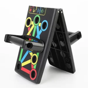 PORTABLE PUSH UP BOARD SYSTEM BODY BUILDING EXERCISE TOOL