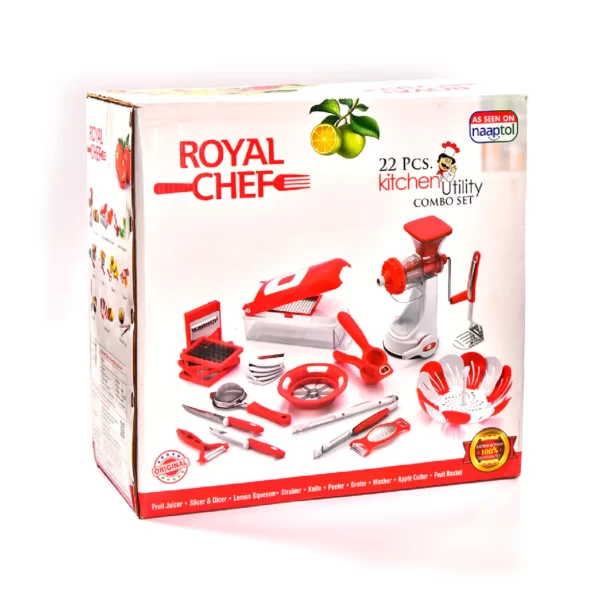 KITCHEN TOOLS SET (PACK OF 22)