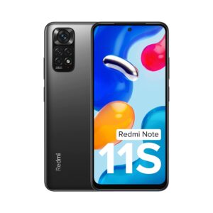 Redmi Note 11S (Space Black, 6GB RAM, 128GB Storage)|108MP AI Quad Camera | 90 Hz FHD+ AMOLED Display | 33W Charger Included