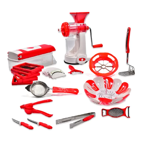 KITCHEN TOOLS SET (PACK OF 22)