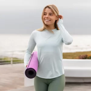 YOGA MAT / NON-SKID YOGA MAT FOR YOGA FOR YOGA AASAN, EXERCISE OR MEDITATION FOR MEN & WOMEN.